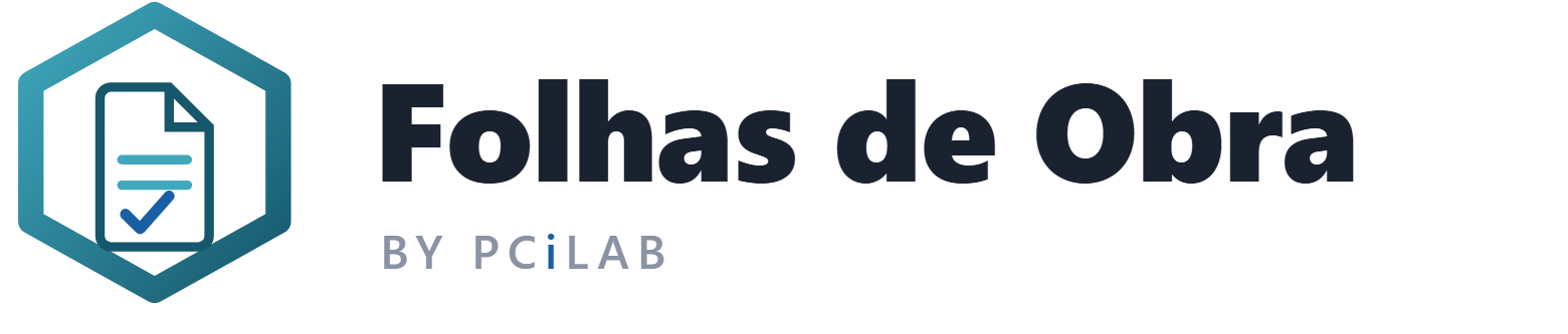 Folhas de Obra by PCiLAB