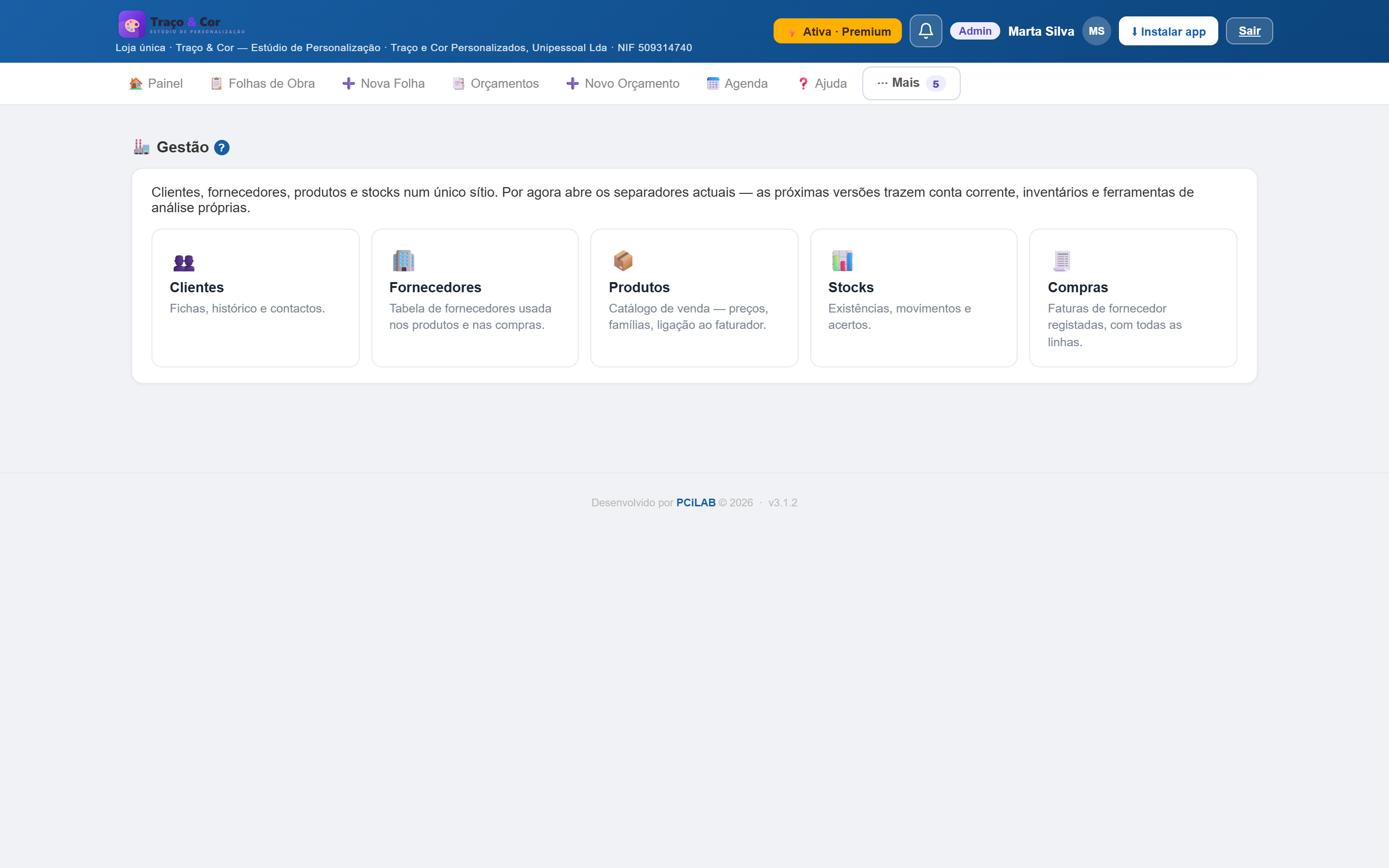 A ordem de produção com o vocabulário certo.